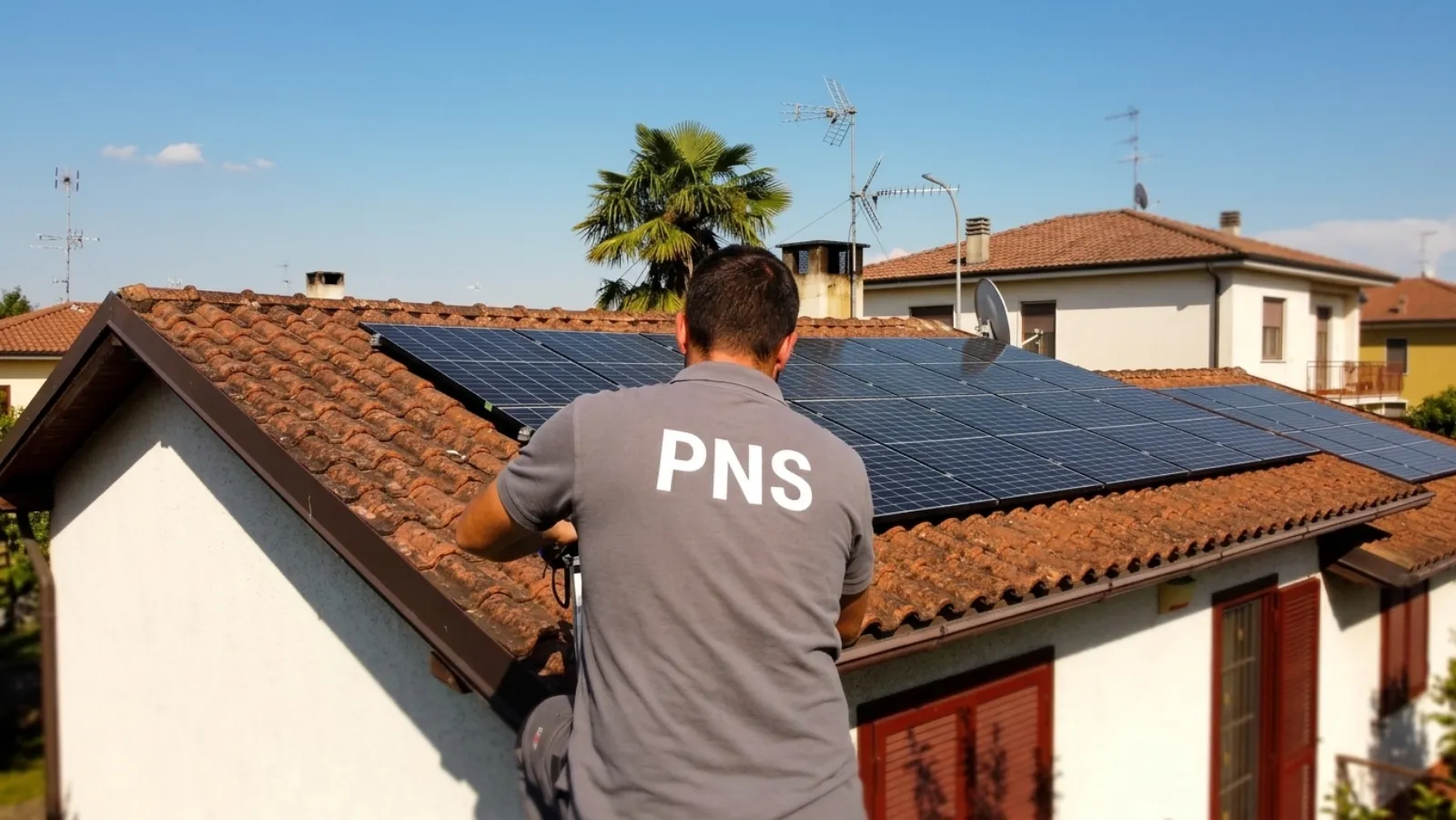 Entretien panneaux solaires Amiens (80000) — PNS Entretien panneaux solaires à Amiens